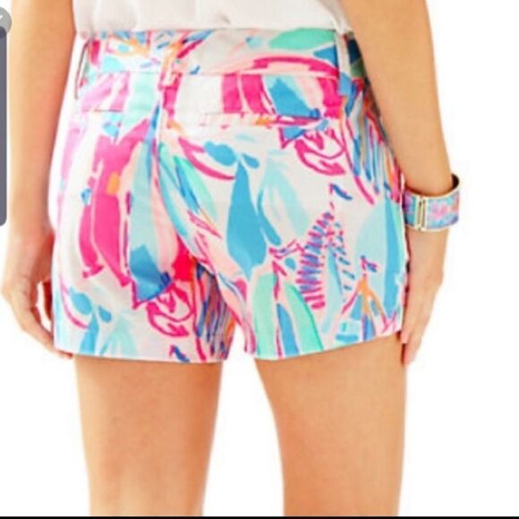 Lilly Pulitzer Out to sea Callahan shorts Size 00 - Picture 6 of 6